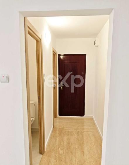 Apartament cu 2 camere nedecomandat în Gemenii