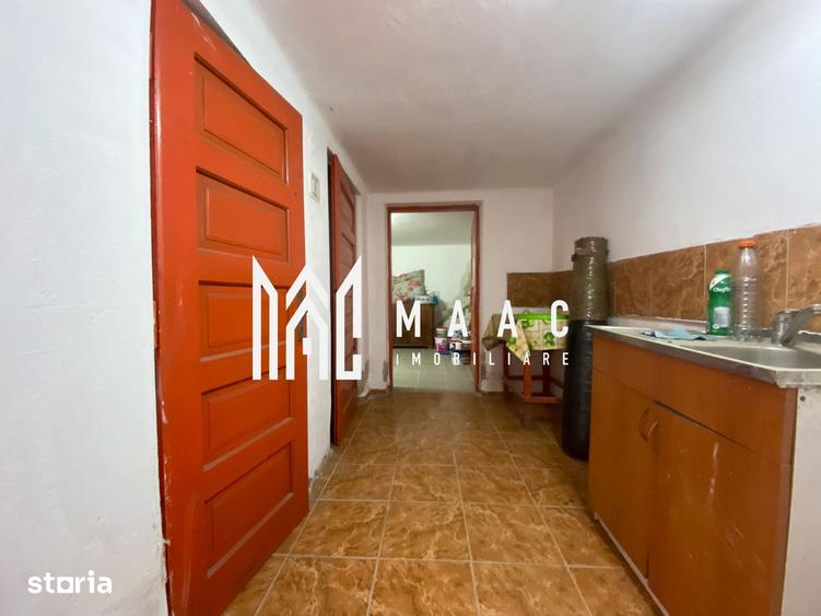 Casă cu 3 camere decomandat cu Teren 200 Mp în Central