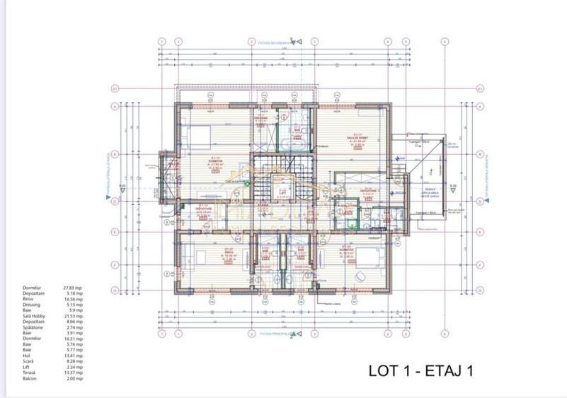 Vila individuala SMART_LUX**P+2***10 camere***Lift interior//Pipera - 51