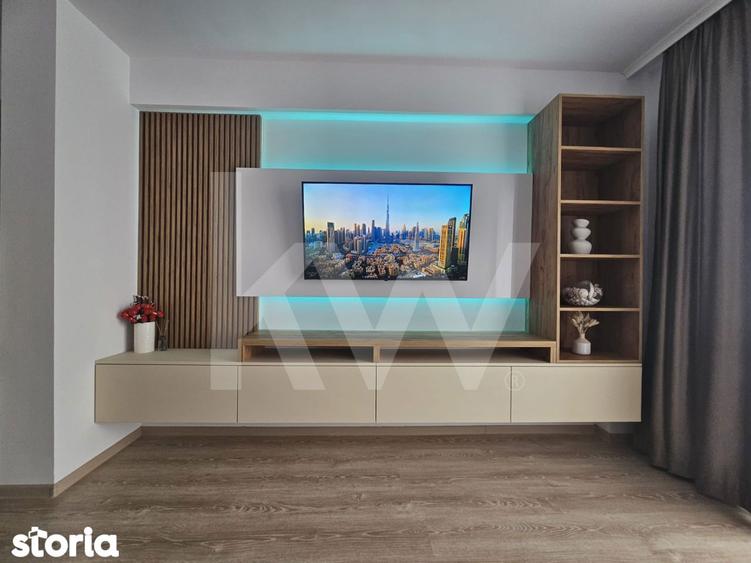 Apartament modern 2 camere strada Ogorului Sibiu mobilat nou gata de m - 5