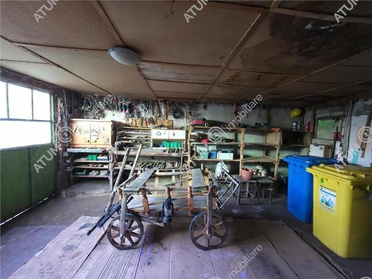 Casa cu 2 camere si gradina 600 mp in Sibiu zona Turnisor - 13