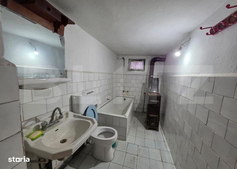 Casa cu teren generos si balta de pescuit Gaesti - 4