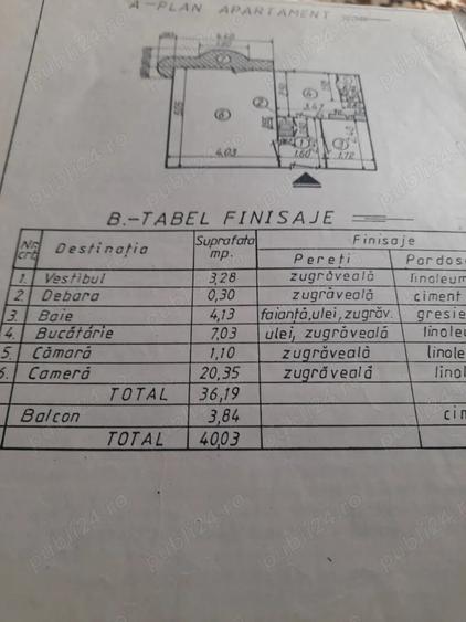 Garsoniera 40mp2 conf1 sebastian 13 septembrie - 7