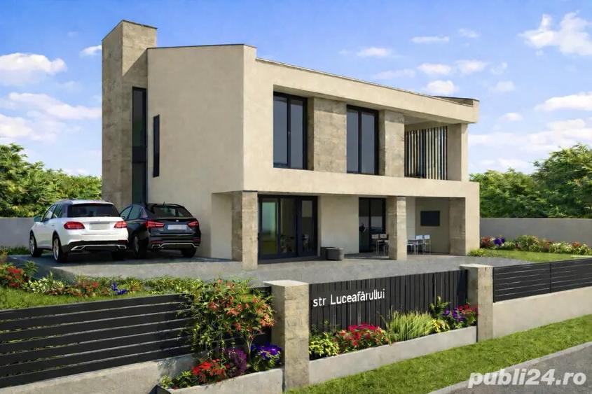 Direct proprietar casa de vanzare Chiajna P+1+M - 2