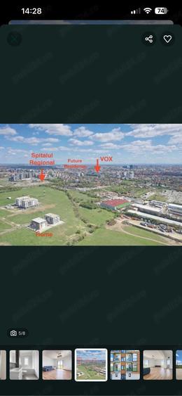 Apartampent tip studio - 2