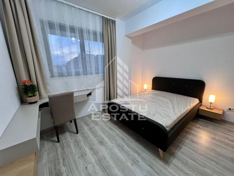 Apartament de inchiriat, 2 camere, AC, loc de parcare, Giroc, Timis - 8