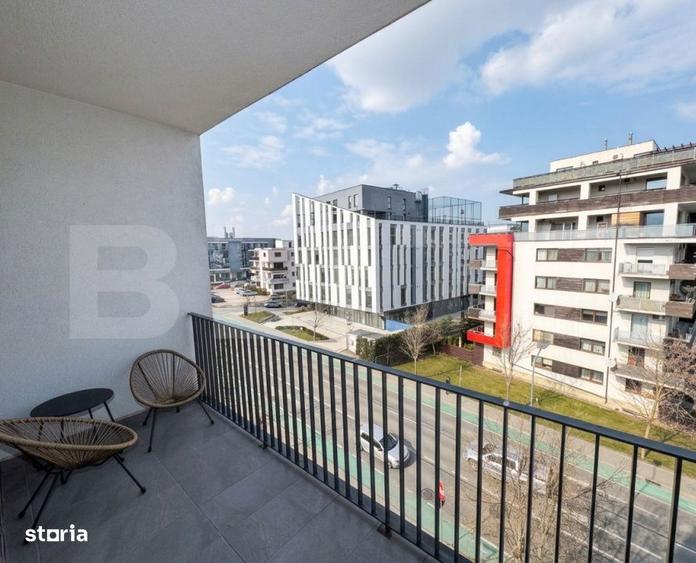 Apartament 2 camere, lux, parcare, pet-friendly, zona: Buna-Ziua - 5