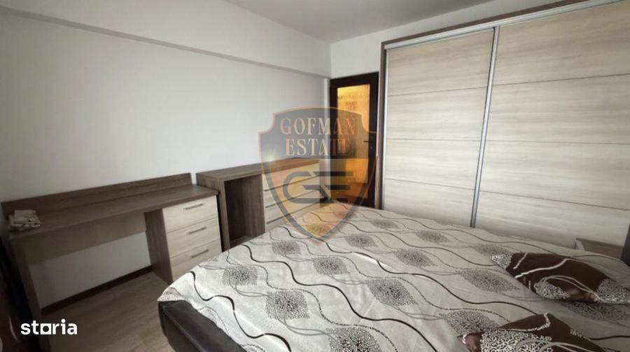 2 camere, Stadion modern, parcare, complet utilat 2 balcoane etaj 3/8, - 7