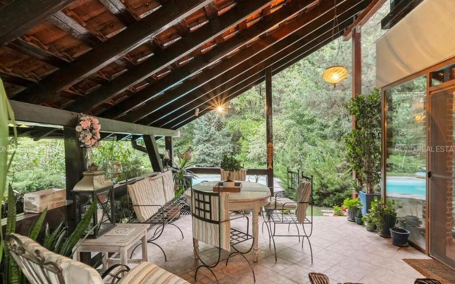 Promotie - vila langa padure cu piscina-Paradisul Verde - 18