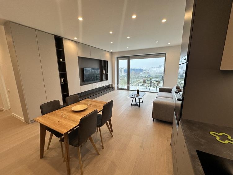 2 camere Premium - Aviatiei Towers 2 - View - Piscina 2 camere Premium - Aviatiei Towers 2 - View - Piscina