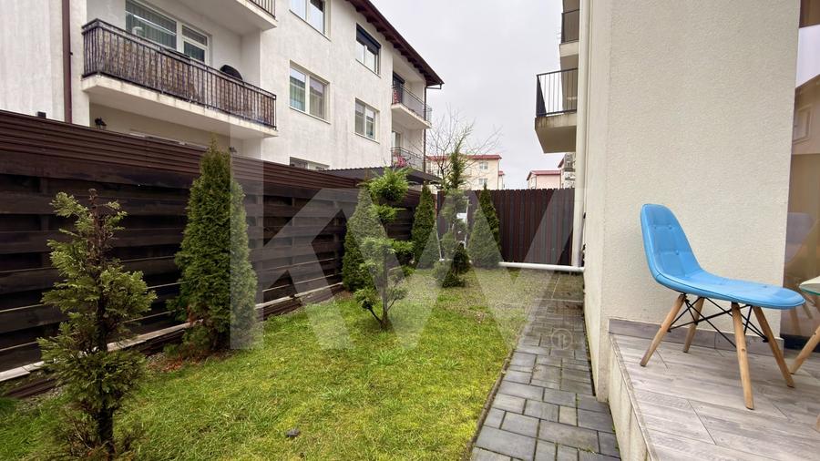 Apartament la parter cu curte privată, terase și două locuri de parcare - 9