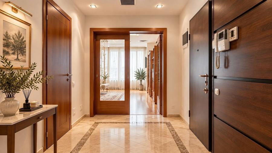Apartament cu 3 camere decomandat, mobilat în Primăverii