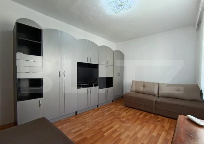 Garsoniera de inchiriat, 25 mp, zona Sarmas - 1