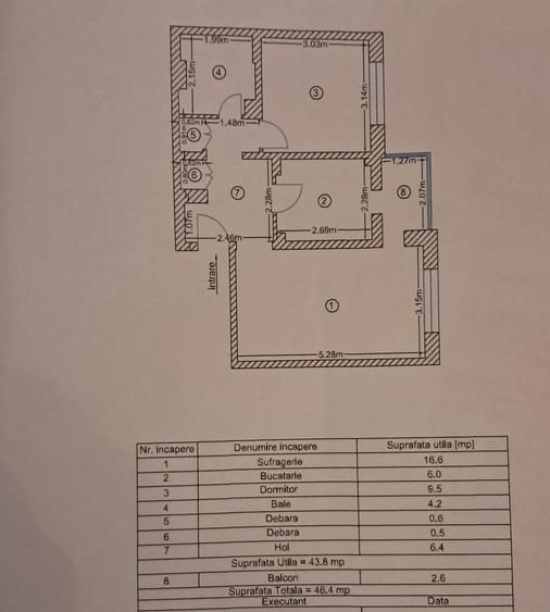 2 camere Trivale , RENOVAT / mobilat / utilat , finisaje moderne! - 18