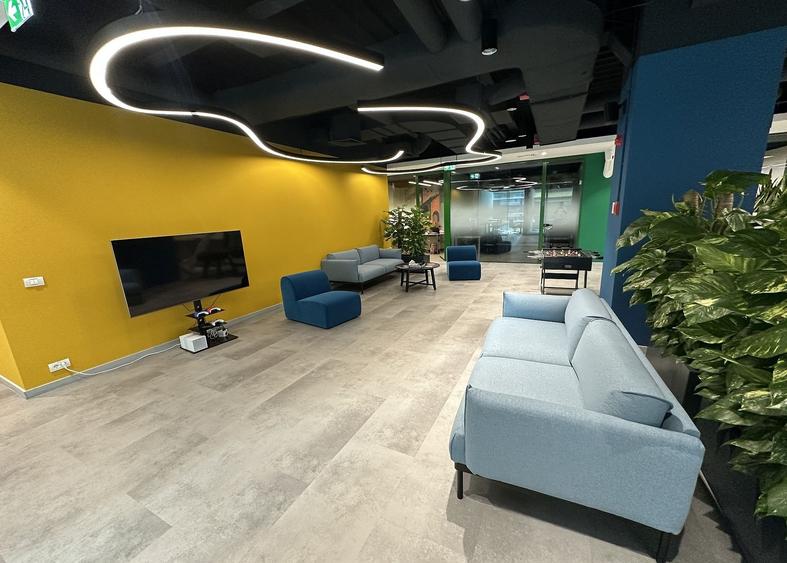 Birouri private in coworking Supertree, amenajat 2025 – metrou Dimitrie Pompeiu - 12