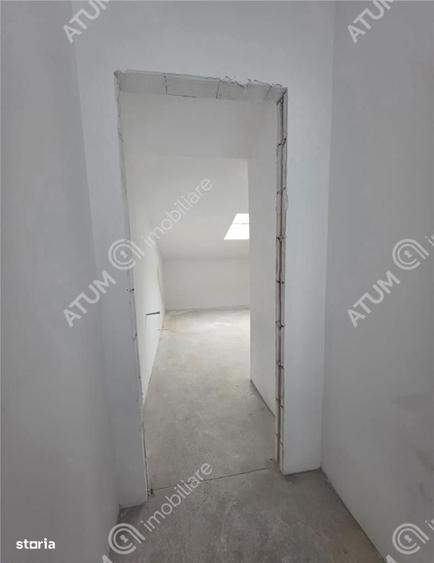 Penthouse de 2 camere de vanzare la stadiul de gri in Turnisor - 7