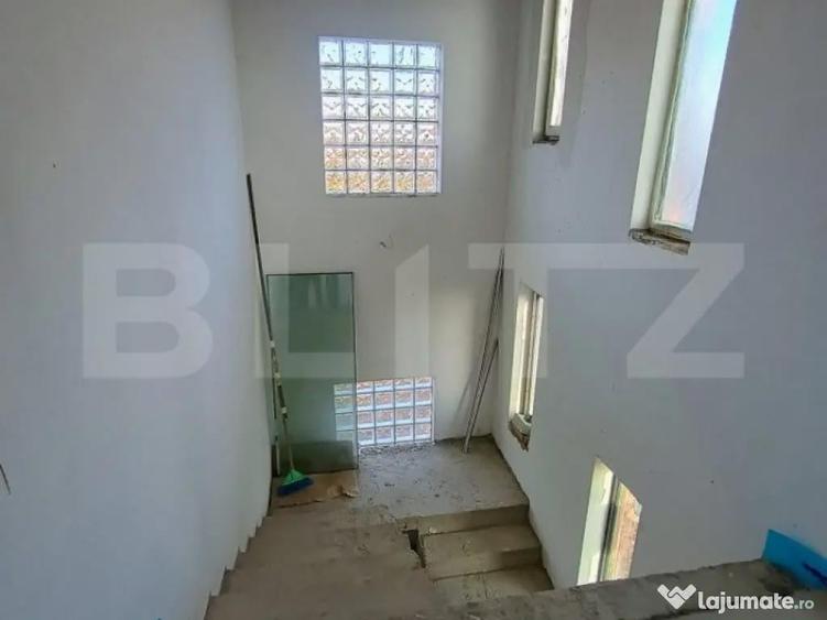 Casa semifinisata 5 camere+mansarda, 163 mp, Ploiestiori - 6
