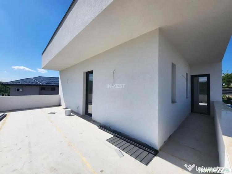 Casa individuala , 4 camere, 3 bai, garaj 26 mp , terasa 40 - 14