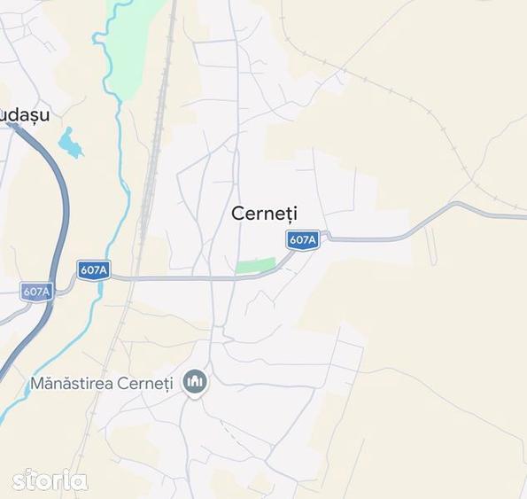 Teren 1800 mp in Cerneti - 1