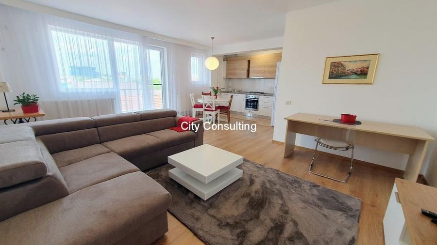 Inchiriere apartament 2 camere Pipera cu garaj - 1