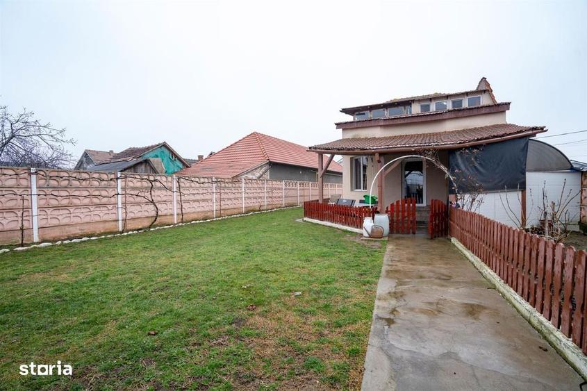 Casa cu 4 camere si 1000 mp teren Santandrei - 8
