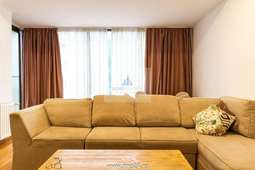 Apartament 2 Camere in Herastrau-Cartierul Francez, parcare subterana-Dressing - 12