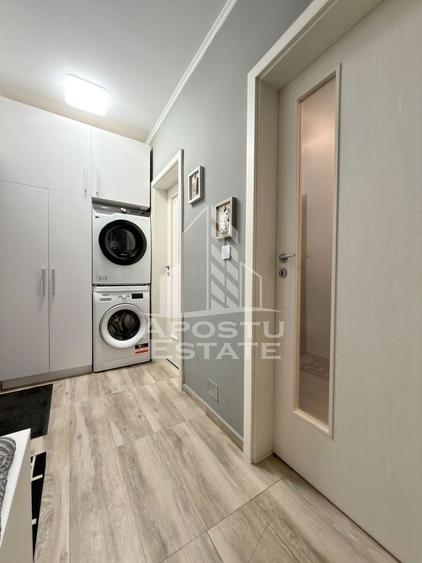 Apartament cu 2 camere complet mobilat si utilat in Giroc la asfalt. - 8