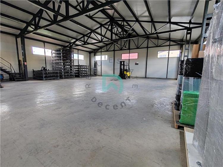 Hala industriala de inchiriat, 340 mp, Bartolomeu, Brasov. - 1