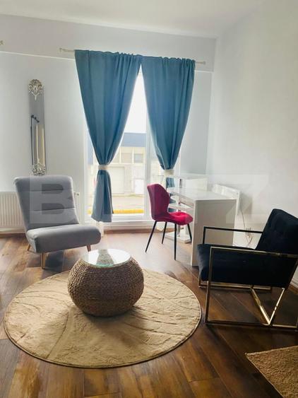 Garsoniera moderna, complet utilata si finisata cu gust - zona Steagu - 5