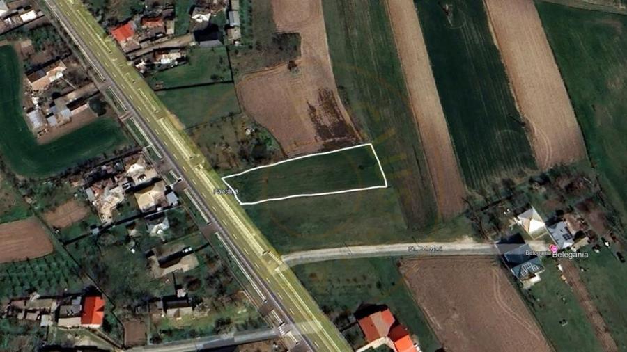 Teren intravilan 1870 mp, Oarja AG - 2