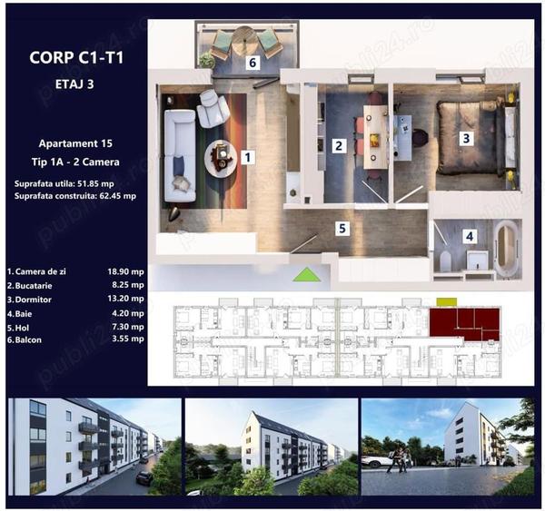 Apartamente noi direct de la dezvoltator - 6