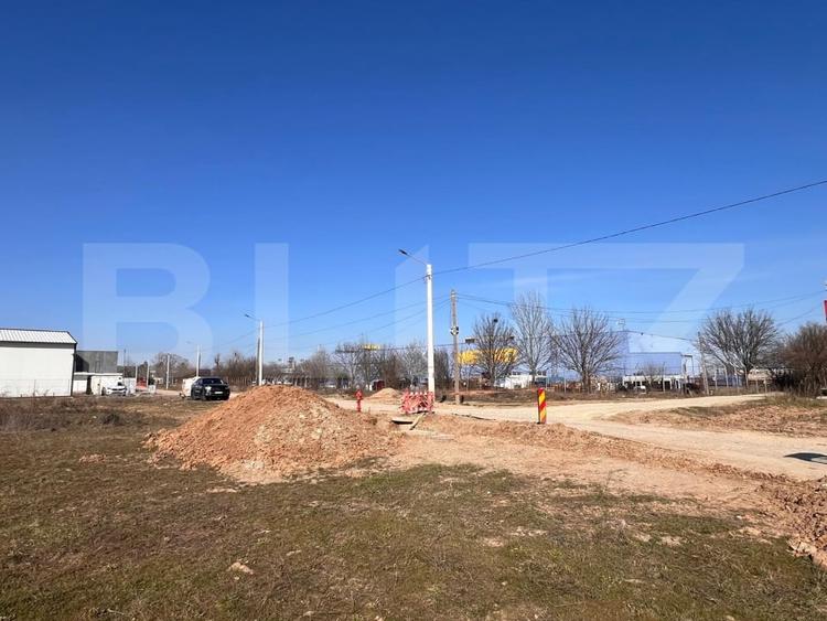 Teren intravilan – Zona Metro, suprafata 12.418 mp – POT 80%, CUT 4.0 - 3