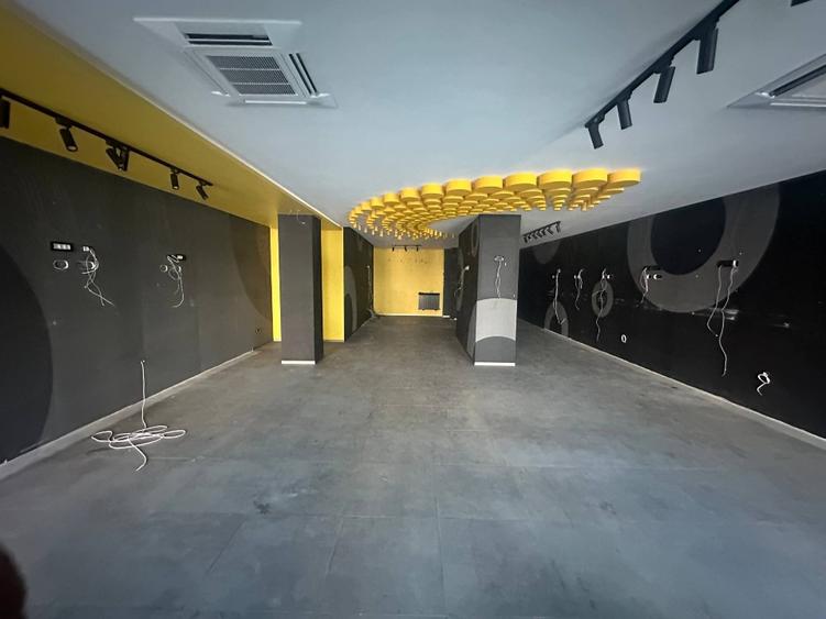 Spațiu comercial de închiriat în Trivale - 233mp - 2