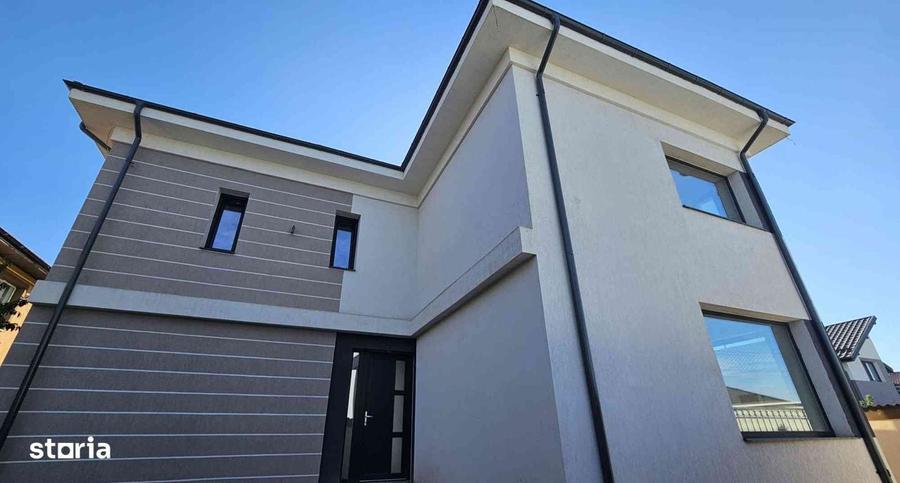 Casa S+P+E+M noua 380mp - 1
