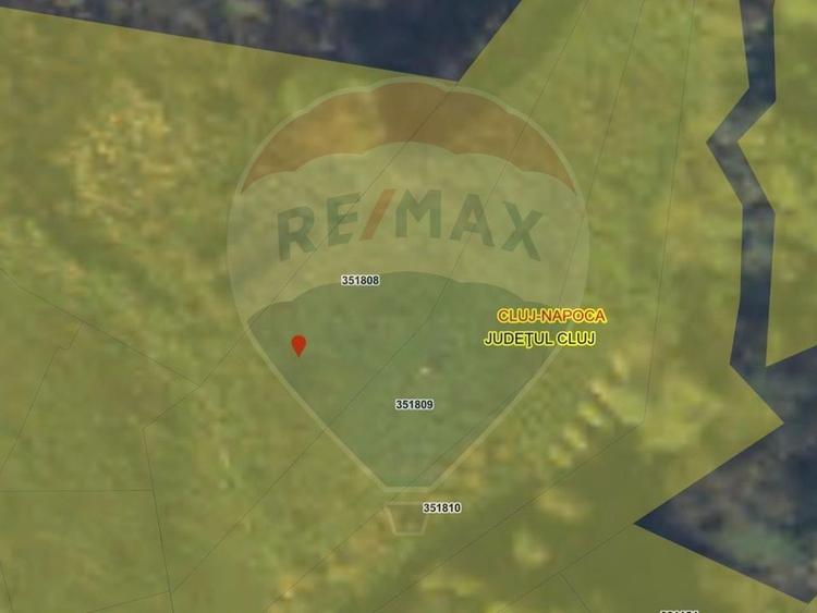 Teren Construcții intravilan de 1450 mp, în Mănăștur