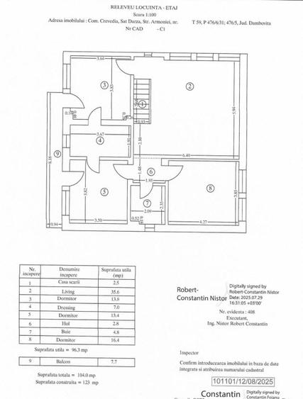 Casa modernă în Darza – 402 mp construiți, Fotovoltaice si Garaj - 14