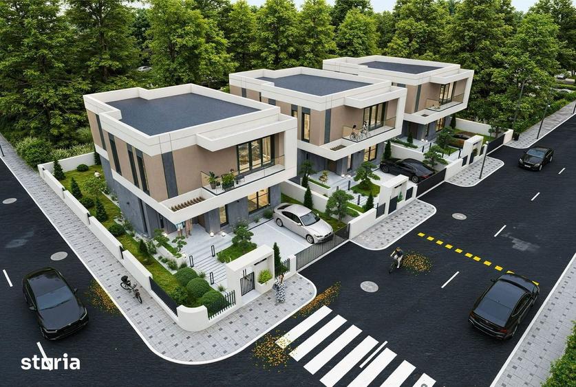 CASA INDIVIDUALA, STRADA ASFALTATA, TOATE UTILITATILE, COMISION 0% - 1