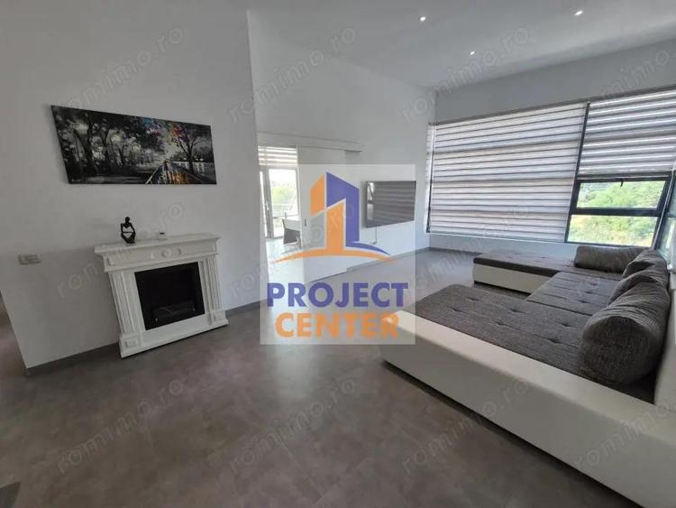 Penthouse in zona centrala, terasa, 2 locuri de parcare - 7