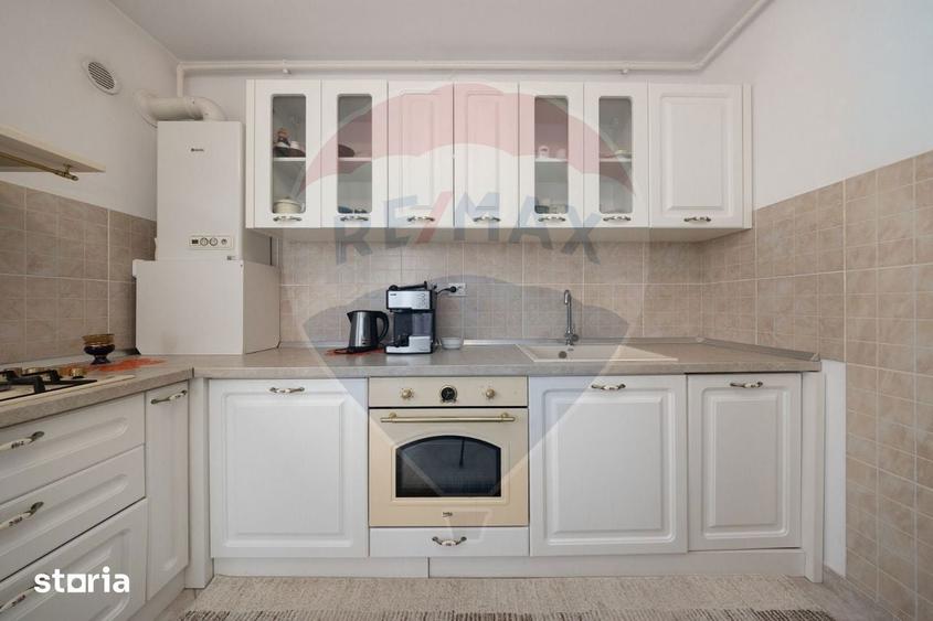 0% comision ! Sanpetru - 2 camere mobilat si utilat cu terasa 17 mp - 6