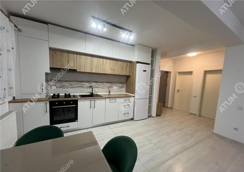 Apartament de 2 camere mobilat si utilat cu loc de parcare i - 1