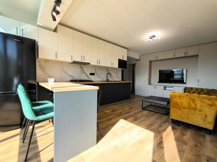 TUR VIRTUAL - Apartament modern cu 2 camere, parcare, Cart. Buna-ziua - 2