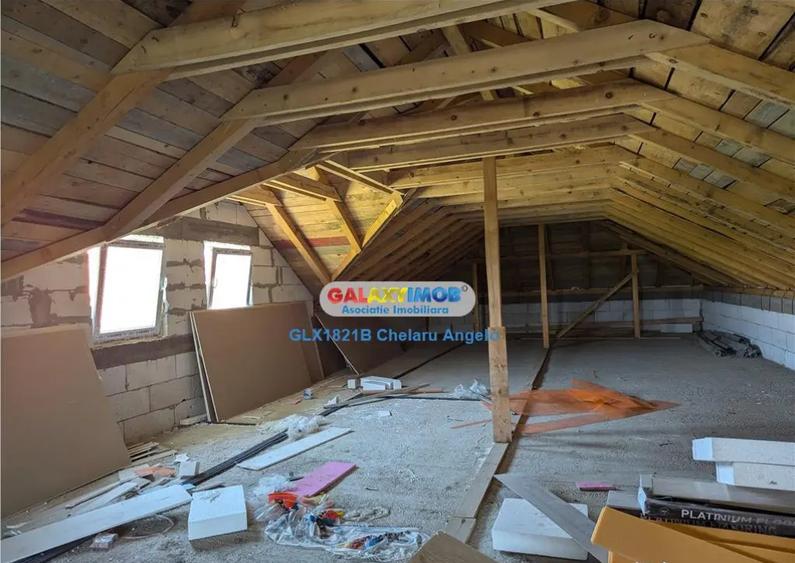 Snagov-Gruiu,vila P M ,4 cam supr utila 160 mp, teren 800 mp - 4