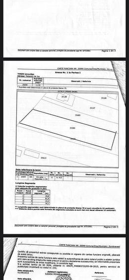 Teren casa, 1170mp, 16.5m deschidere,intravilan,asfalt,utilitati - 4