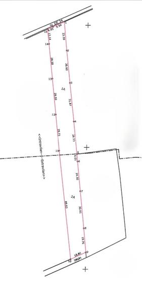 Vand teren intravilan-extravilan Comuna Darmanesti, Jud. Dambovita