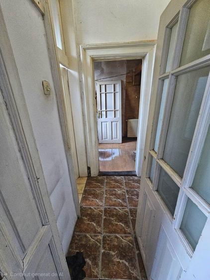 Casă cu arhitectură interbelică, 5 camere, teren 409 mp – Central - 38