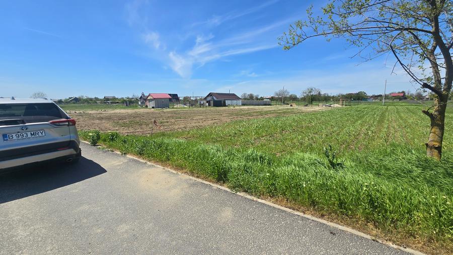 Teren 500 mp Dărăști Ilfov | Lângă pădure și râul Argeș | Deschidere 27 ml - 8