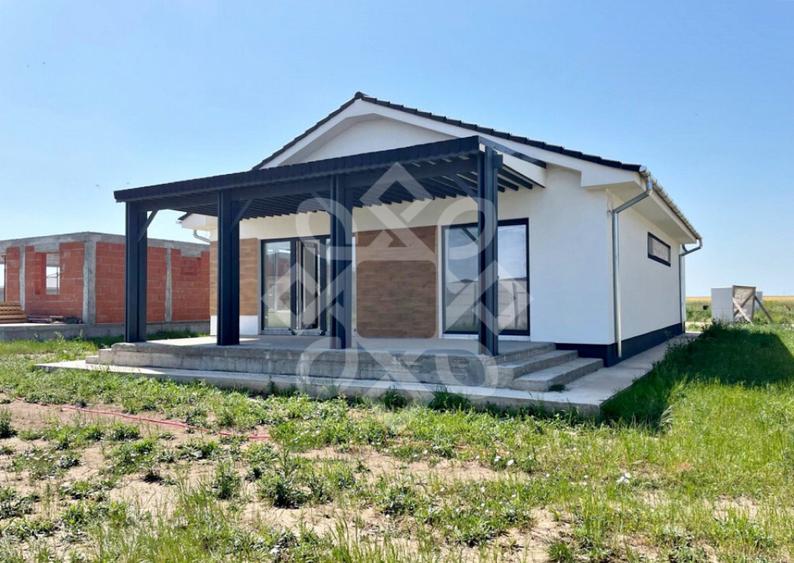 Casa noua de vanzare cu teren 500 mp in Santandrei - 7