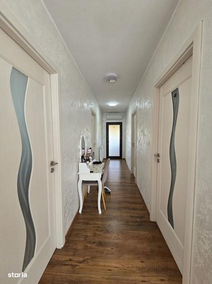 Casa cu utilitati finisata si mobilata la pret de apartament - 5