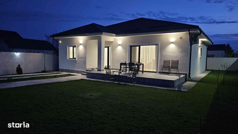 Casa noua cu 5 camere, curte si centrala pe gaz - 2