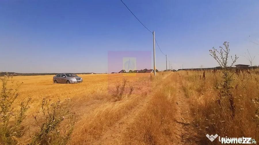 Teren de 2000 mp, în Brănești